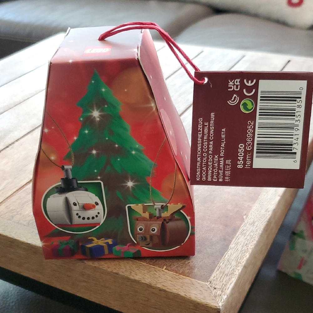 LEGO 854050 Snowman And Reindeer Ornaments Set